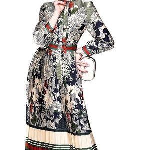 Lai Meng Five Cats Dress